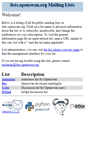 Mobile Screenshot of lists.openswan.org